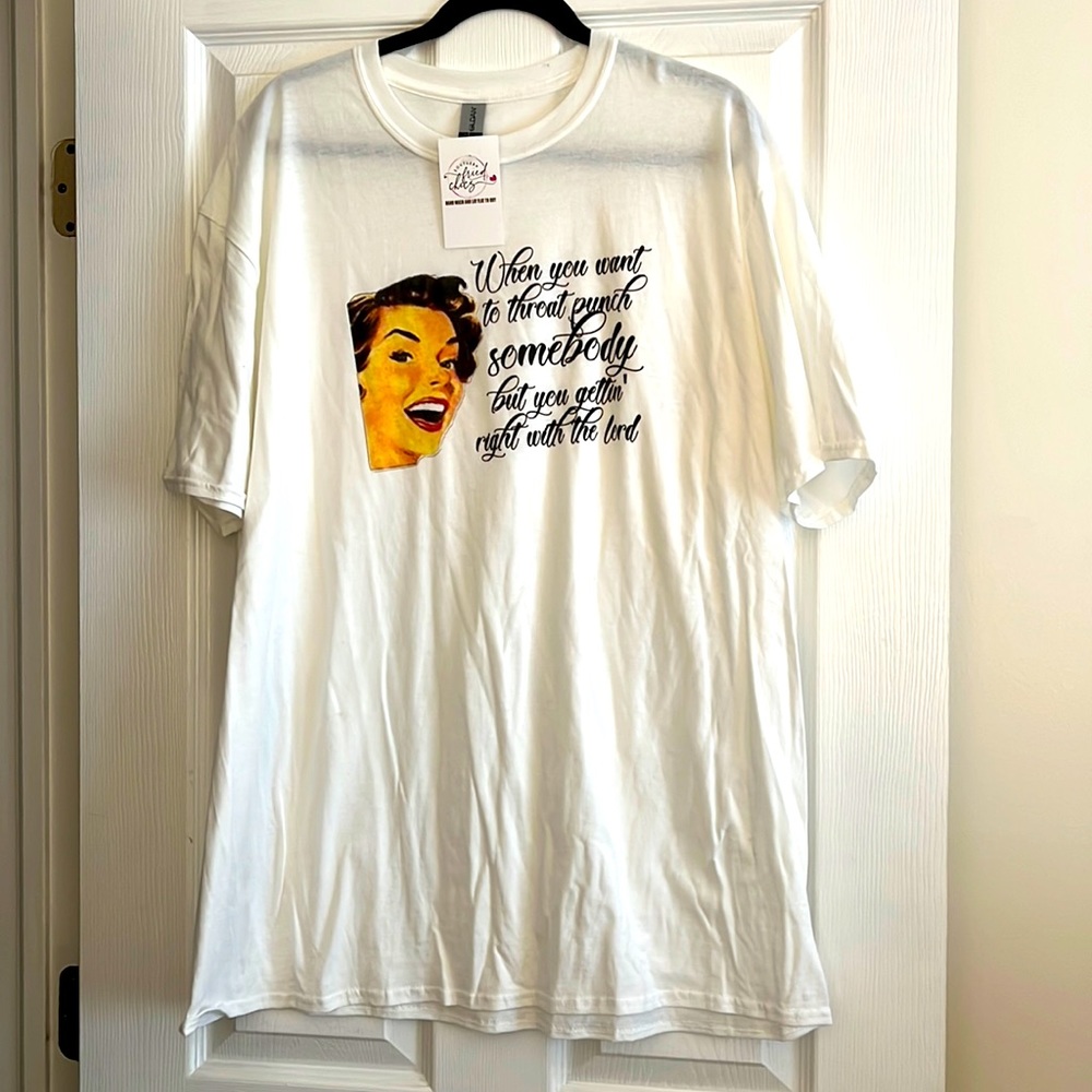 Southern Fried Chics Logo Sz 2XL Tee